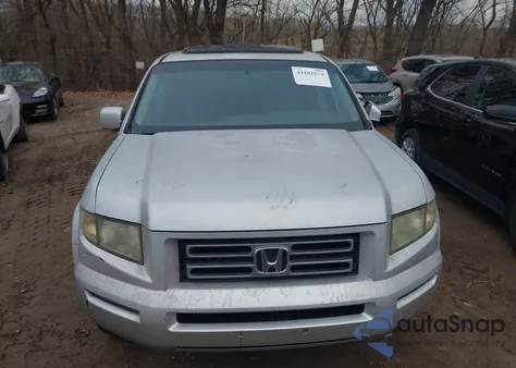 2006 Honda Ridgeline Rtl from USA, damaged, VIN 2HJYK16546H573991